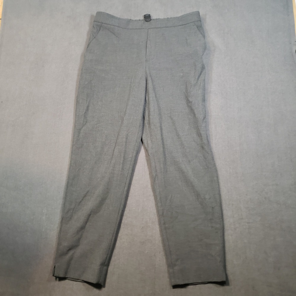 Gray Women's Tailored Trousers